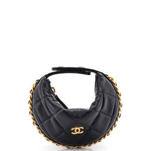 Chanel Chain Around Hobo Pouch Quilted #259224C38B